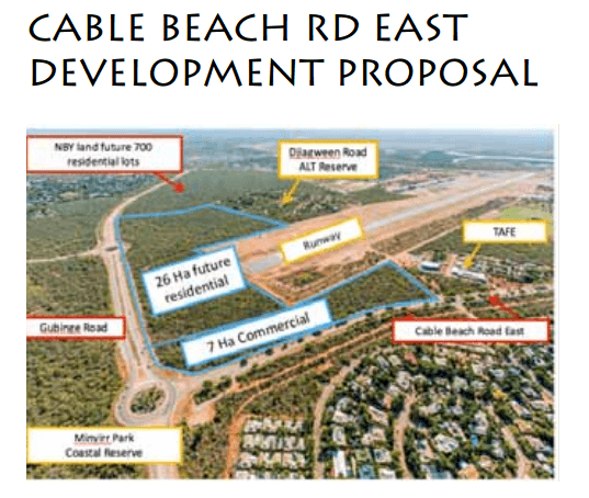 Cable Beach Rd East Development Proposal: Yawuru seeking expressions of interest Cable Beach Rd East Development Proposal: Yawuru seeking expressions of interest